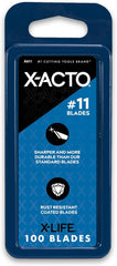 X-ACTO X611 #11 Knife Blades, Classic Fine Point, 100 Count