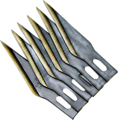 X-ACTO XZ611 Zirconium Nitride Coated Blades, Classic Fine Point, 100 Count