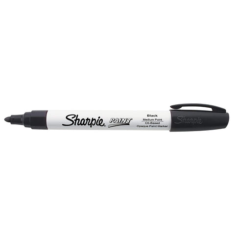 Sharpie 35543 Oil Based Fine Point White Markers, 2 Boxes of 12