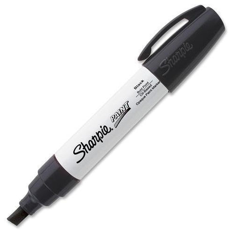 Sharpie 35564 Oil Based Bold Point Black Markers, 2 Boxes of 6 for 12 Markers
