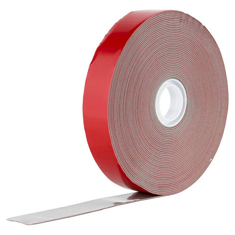 3M Scotch 4011-LONG Permanent Outdoor Mounting Tape, 1 Inch x 450 Inch