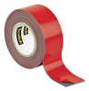 3M Scotch 411P Outdoor Mounting Tape, 1 Inch X 60 Inch, Gray