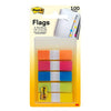 3M 683-RIO2 Post-it Page Flags with On-the-Go Dispenser, Rio de Janeiro Collection, 20 Flags/Color