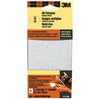 3M 9112DC-NA Adhesive Backed Finishing Sandpaper,  3.66 X 7.5 Inch, 5/Pack, 120 Fine Grit