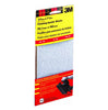3M 9112DC-NA Adhesive Backed Finishing Sandpaper,  3.66 X 7.5 Inch, 5/Pack, 120 Fine Grit
