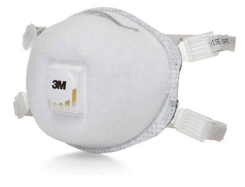 3M 8514 N95 Particulate Respirator, with Nuisance Level Organic Vapor Relief