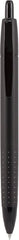 Pilot Axiom Collection Retractable Ball Point Pen, Matte Black Barrel, Blue Ink, Medium Point (71414)
