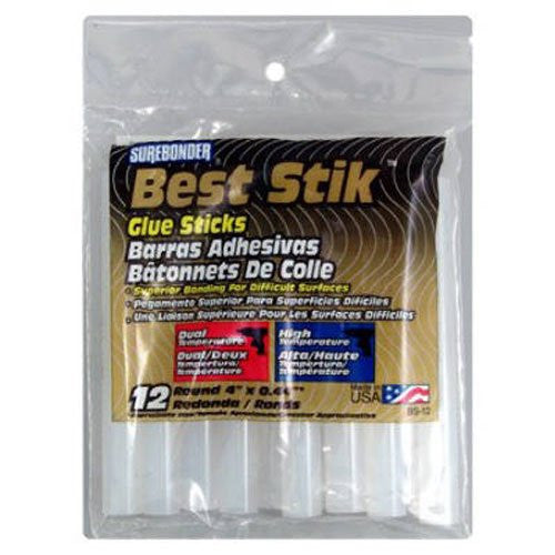 Surebonder High Temperature Best Glue Sticks, 4-Inch (BS-12)