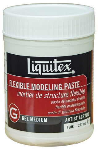Liquitex Professional Flexible Modeling Paste Medium, 8-oz