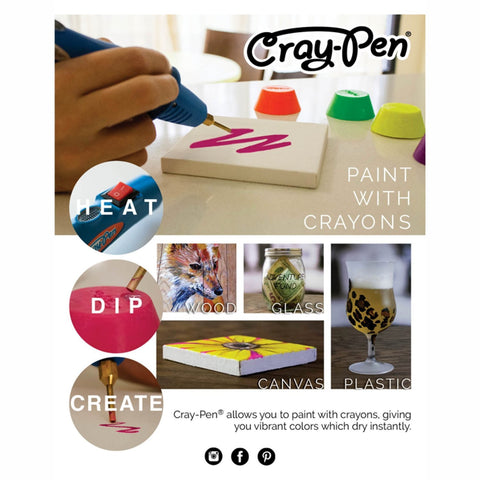 Surebonder CP-1 Cray-Pen New Revolutionary Painting Tool