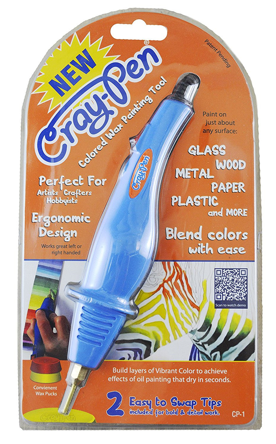 Surebonder CP-1 Cray-Pen New Revolutionary Painting Tool