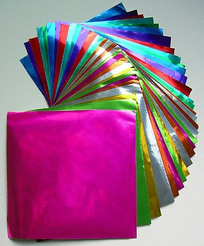Large Origami Paper: Solid Colors - A2Z Science & Learning Toy Store