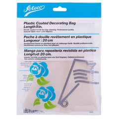 Ateco 3108, 3110, 3112, 3114, 3116, 3118, 3121, 3124 Plastic Coated Decorating Bag