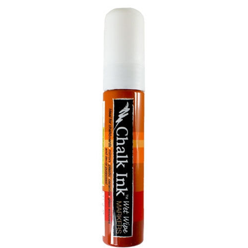 Chalk Ink 15mm Broad Tip Wet-Wipe Markers in Assorted Colors