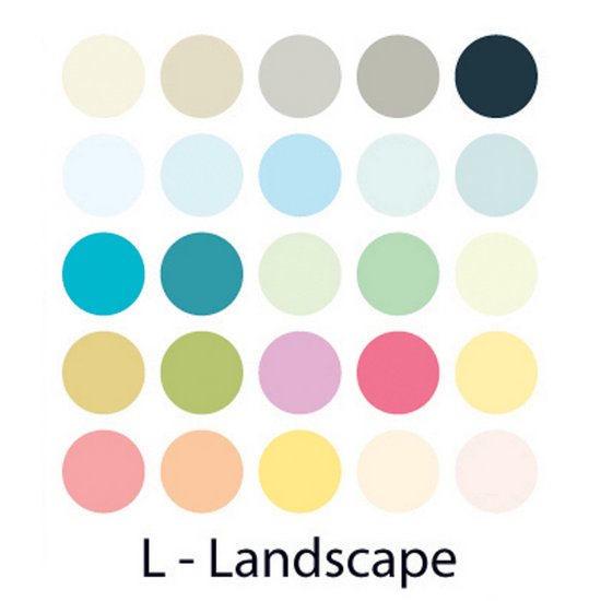 Chartpak SET-L AD Marker 25-Color Landscape Set – Value Products Global