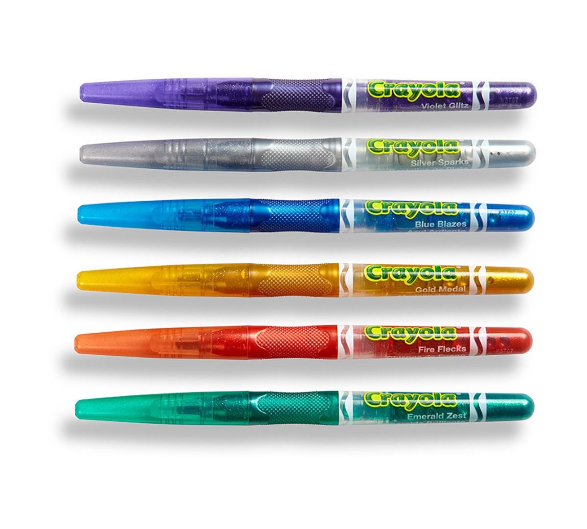 Crayola Glitter Markers 6/Pkg - Crayola Markers