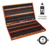 Derwent 0701031 Colorsoft Pencils, 4mm Core, Wooden Box, 72 Count