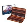 Derwent 0701031 Colorsoft Pencils, 4mm Core, Wooden Box, 72 Count