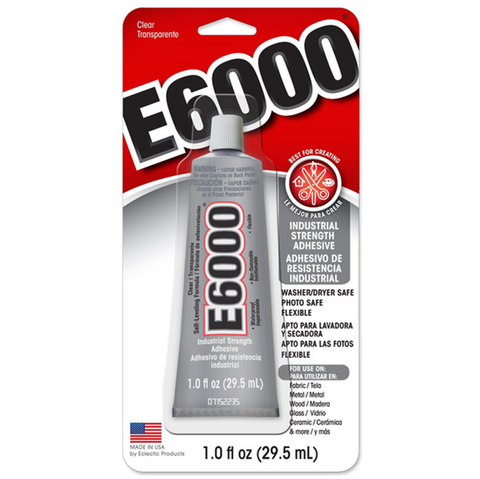 Eclectic E-6000 Craft Adhesives 1.0 oz - 231017 