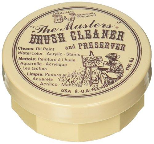 General Pencil 105-BP The Masters Brush Cleaner & Preserver 2.5 Ounces