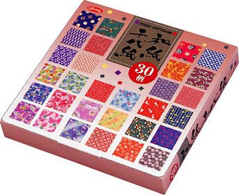 Japanese Washi Chiyogami Paper (6", 30 designs, 150 sheets)  