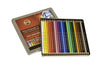 Koh-I-Noor FA3818.24OT Polycolor Artist Pencil Set in Tin, 24 Assorted Colored Pencils