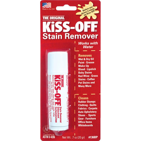 General Pencil GP136BP Kiss off Stain Remover, Pack of 6