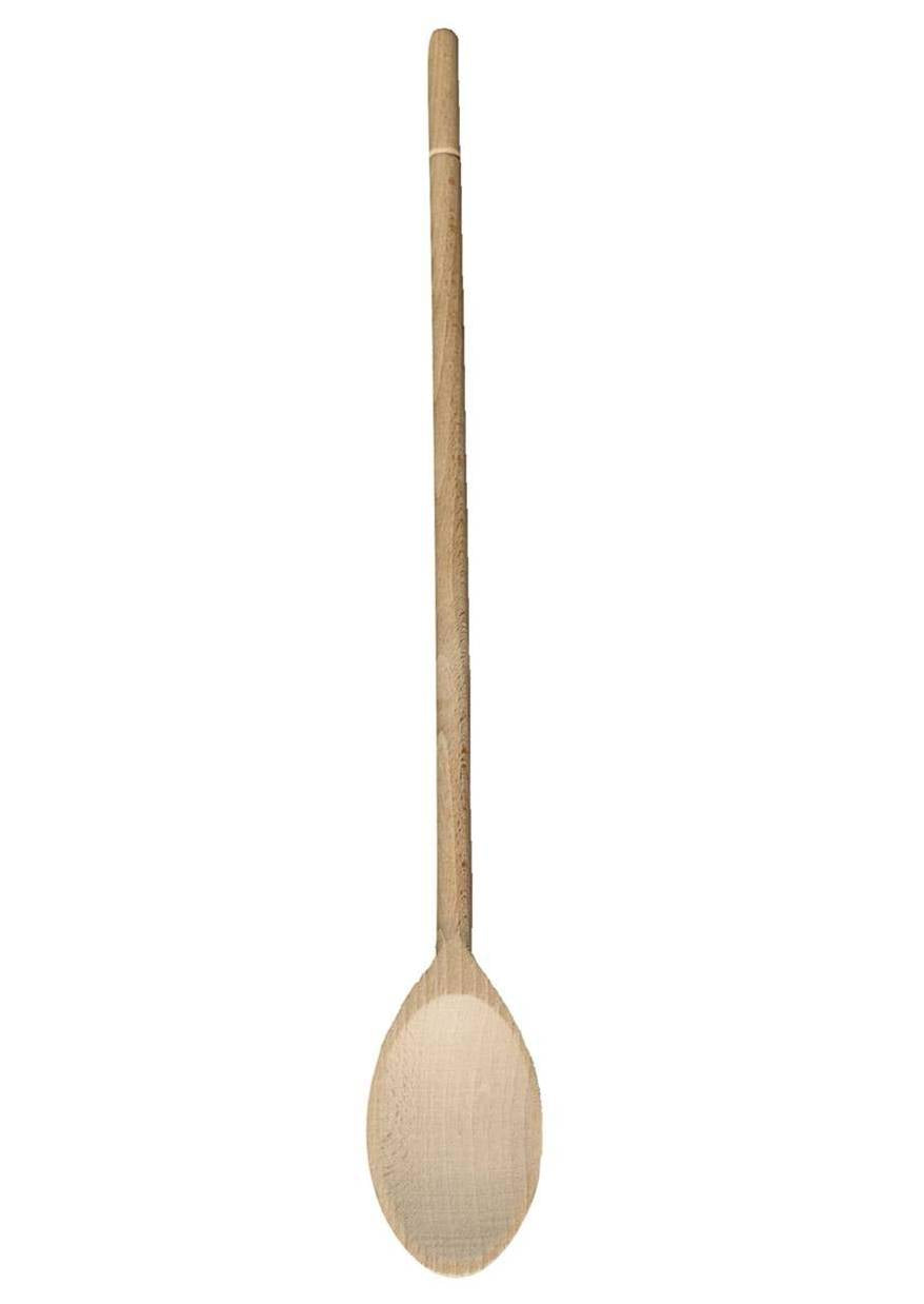 LuPro Heavyweight Wooden Stock Pot Spoon