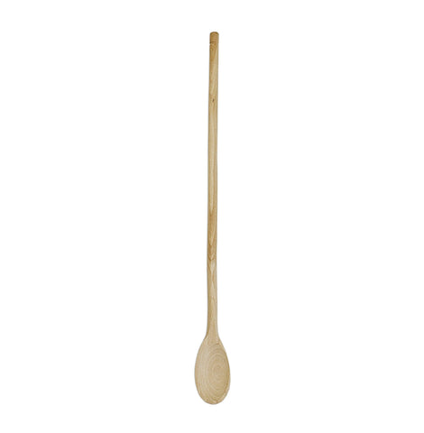 LuPro Heavyweight Wooden Stock Pot Spoon