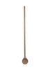 LuPro Heavyweight Wooden Stock Pot Spoon