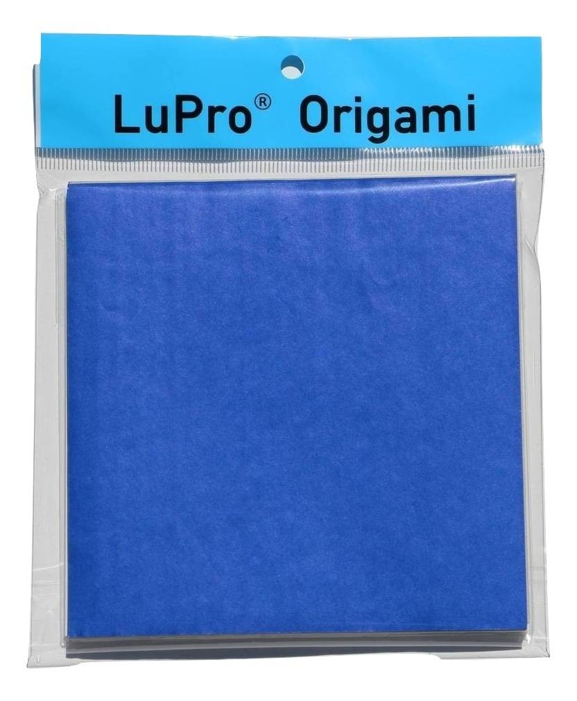 LuPro Japanese Stiff Solid Color Origami Paper (6 inch, 100 Sheets)