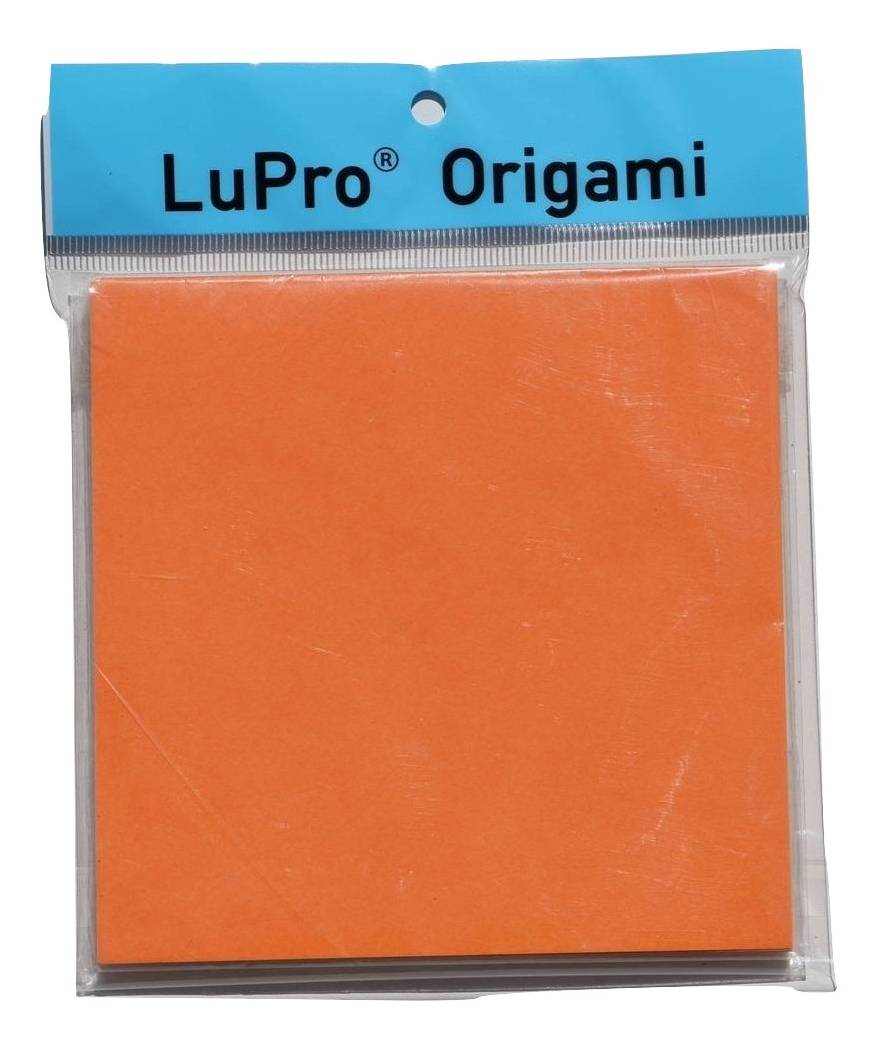 LuPro Japanese Stiff Solid Color Origami Paper (6 inch, 100 Sheets)