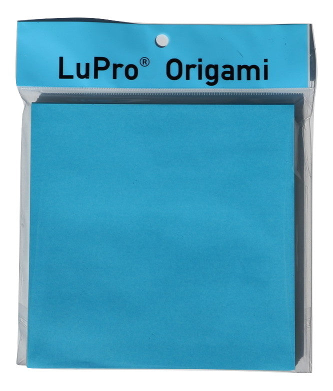 LuPro Japanese Stiff Solid Color Origami Paper (6 inch, 100 Sheets)