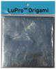 LuPro 100 Sheets Japanese Extra Thick Silver Foil Origami Paper