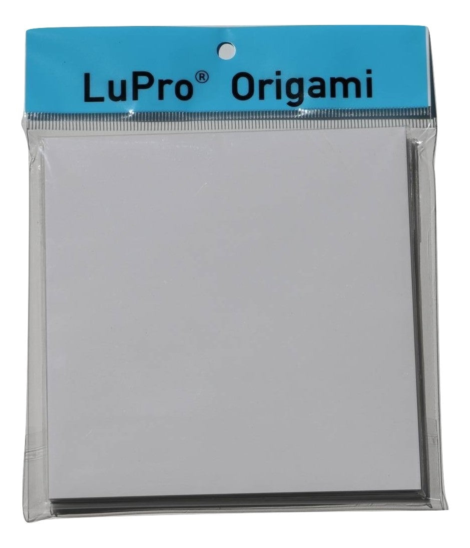 LuPro Japanese Stiff Solid Color Origami Paper (6 inch, 100 Sheets)