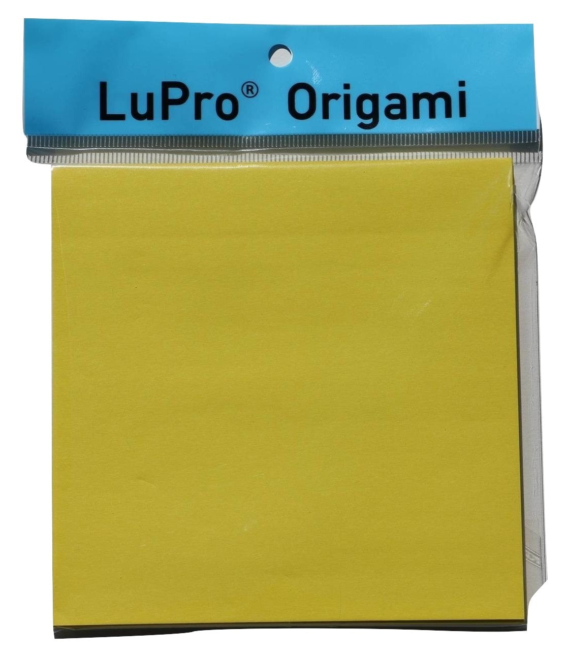 LuPro Japanese Stiff Solid Color Origami Paper (6 inch, 100 Sheets)