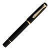 Pelikan 994012 M200 Fountain Pen Black Broad, with Gi