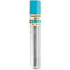 Pentel 50 Super Hi-Polymer Lead Refills, 0.7 mm Medium Line, 12 pcs per Tube, Box of 12 Tubes