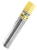Pentel 50-9 Super Hi-Polymer Lead Refills, 0.9 mm Bold Line, 15 pcs per Tube, Box of 12 Tubes