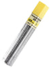 Pentel 50-9 Super Hi-Polymer Lead Refills, 0.9 mm Bold Line, 15 pcs per Tube, Box of 12 Tubes