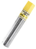 Pentel 50-9 Super Hi-Polymer Lead Refills, 0.9 mm Bold Line, 15 pcs per Tube, Box of 12 Tubes
