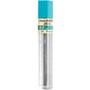 Pentel 50 Super Hi-Polymer Lead Refills, 0.7 mm Medium Line, 12 pcs per Tube, Box of 12 Tubes