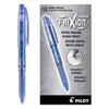 Pilot Erasable Rollerball Gel Pens, Extra Fine Point, Box of 12