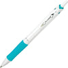Pilot 31861 Acroball PureWhite Advanced Ink Pens, Fine Point, Pack of 5 Assorted Colors