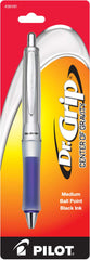 Pilot 36180-36193 Dr. Grip Center of Gravity Retractable Ballpoint Pen, Medium Point, Black Ink