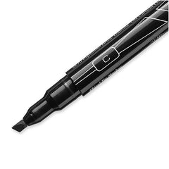 Prismacolor 1738850 Premier Illustration Markers, Chisel Tip,  Black