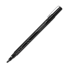 Prismacolor 1738850 Premier Illustration Markers, Chisel Tip,  Black