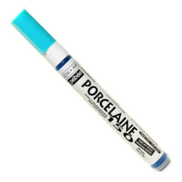 Pebeo Porcelaine 150 Marker, Fine, Lapis Blue 