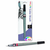 Pentel Arts Color Brush with Pigment Ink, Medium Tip, Black Ink (FP5MBPA)  