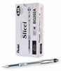Pentel Arts Slicci 0.25 mm Extra Fine Gel Pens, Box of 12 Black Ink (BG202-A) 